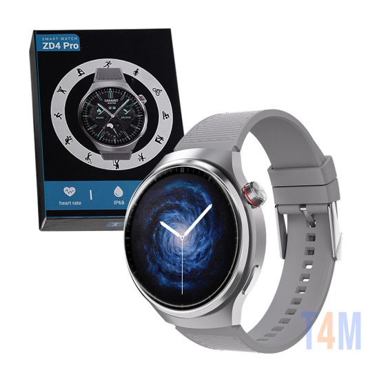 Smartwatch Zordai ZD4 Pro 1.5" (Versión de llamada) Gris